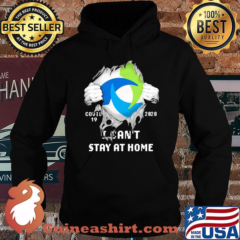 Blood insides lehigh valley health network covid-19 2020 i can't stay at home s Hoodie
