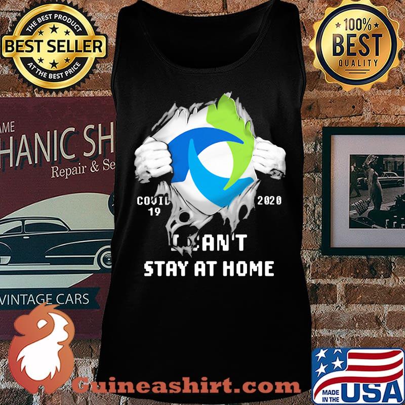 Blood insides lehigh valley health network covid-19 2020 i can't stay at home s Tank top