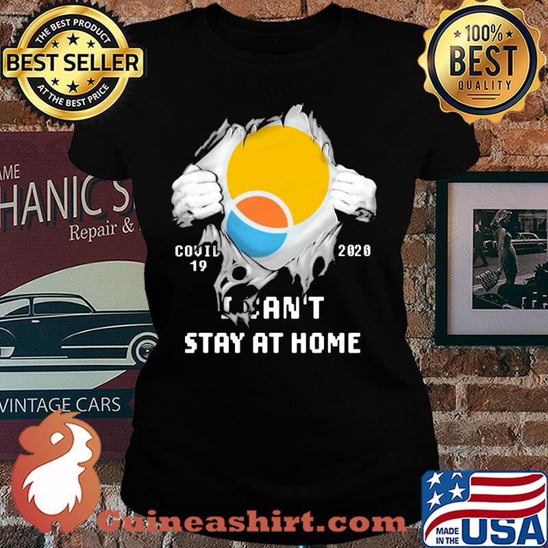 Blood insides Mols covid-19 2020 I can't stay at home s Ladies tee