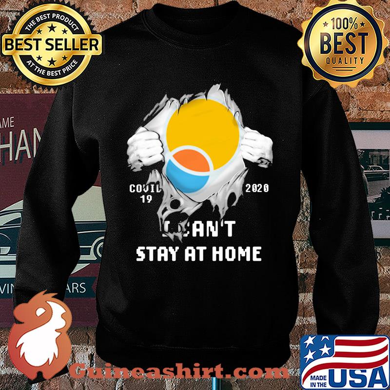 Blood insides Mols covid-19 2020 I can't stay at home s Sweater