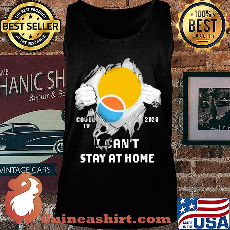 Blood insides Mols covid-19 2020 I can't stay at home s Tank top