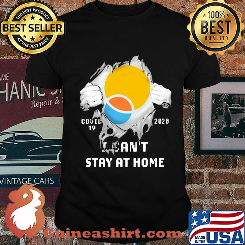 Blood insides Mols covid-19 2020 I can't stay at home shirt