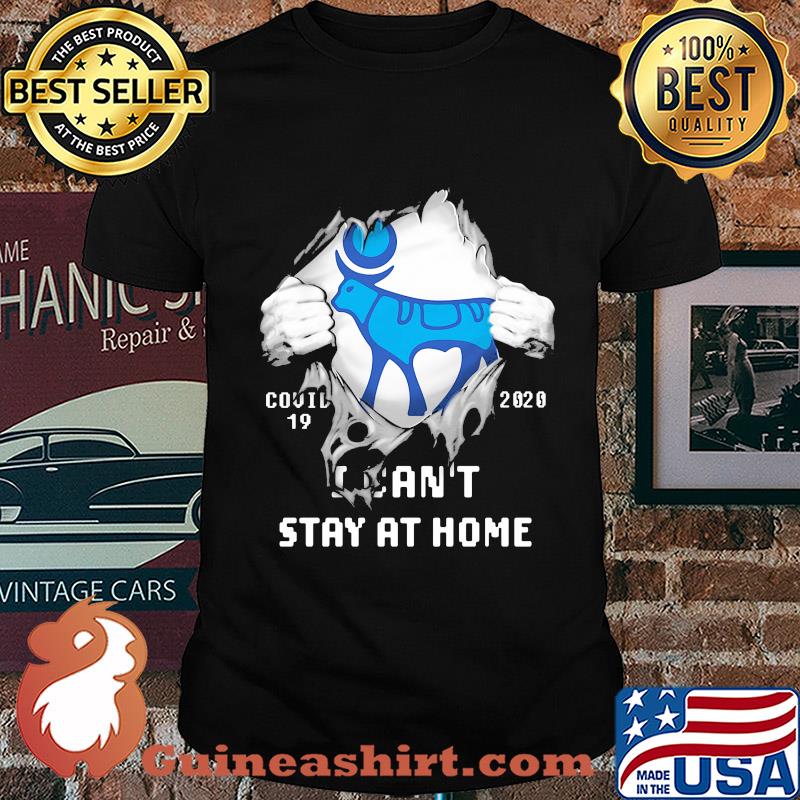 Blood insides Novo nordisk covid-19 2020 I can't stay at home shirt