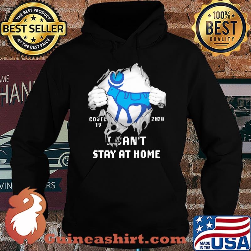 Blood insides novo nordisk logo covid-19 2020 i can't stay at home s Hoodie