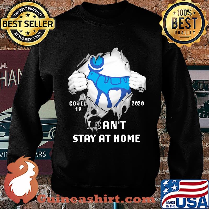 Blood insides novo nordisk logo covid-19 2020 i can't stay at home s Sweater
