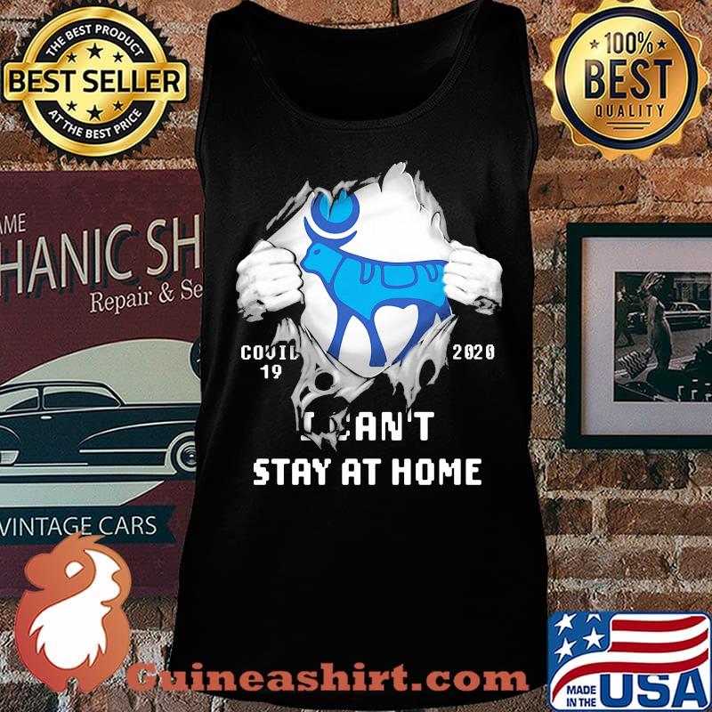 Blood insides novo nordisk logo covid-19 2020 i can't stay at home s Tank top
