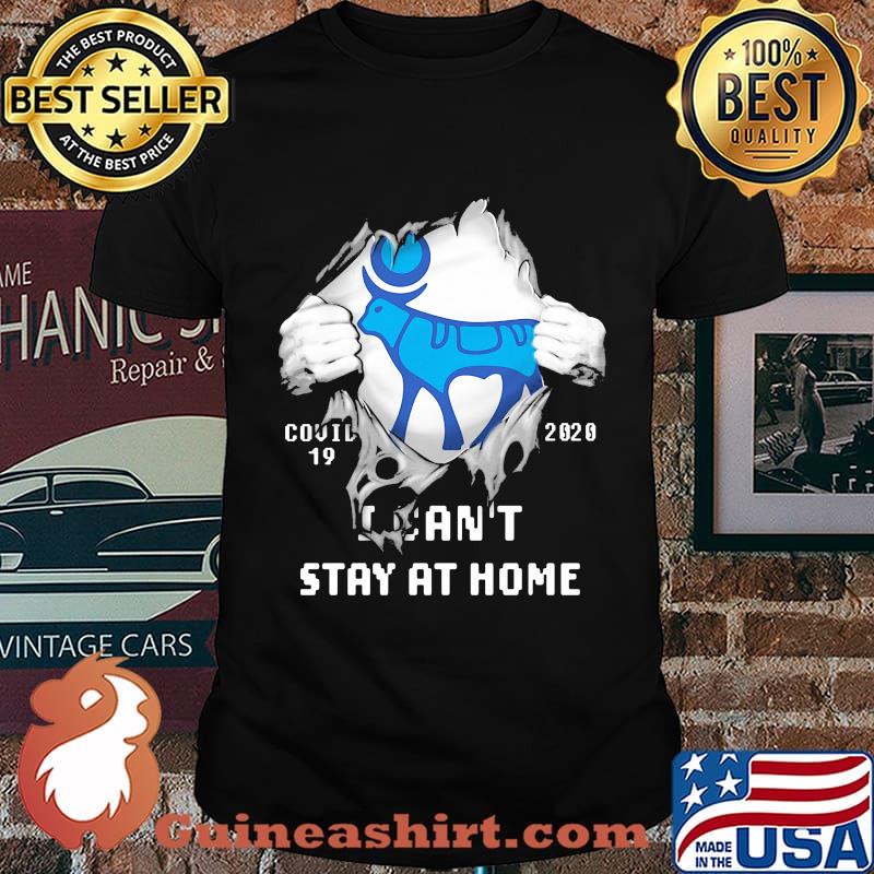 Blood insides novo nordisk logo covid-19 2020 i can't stay at home shirt