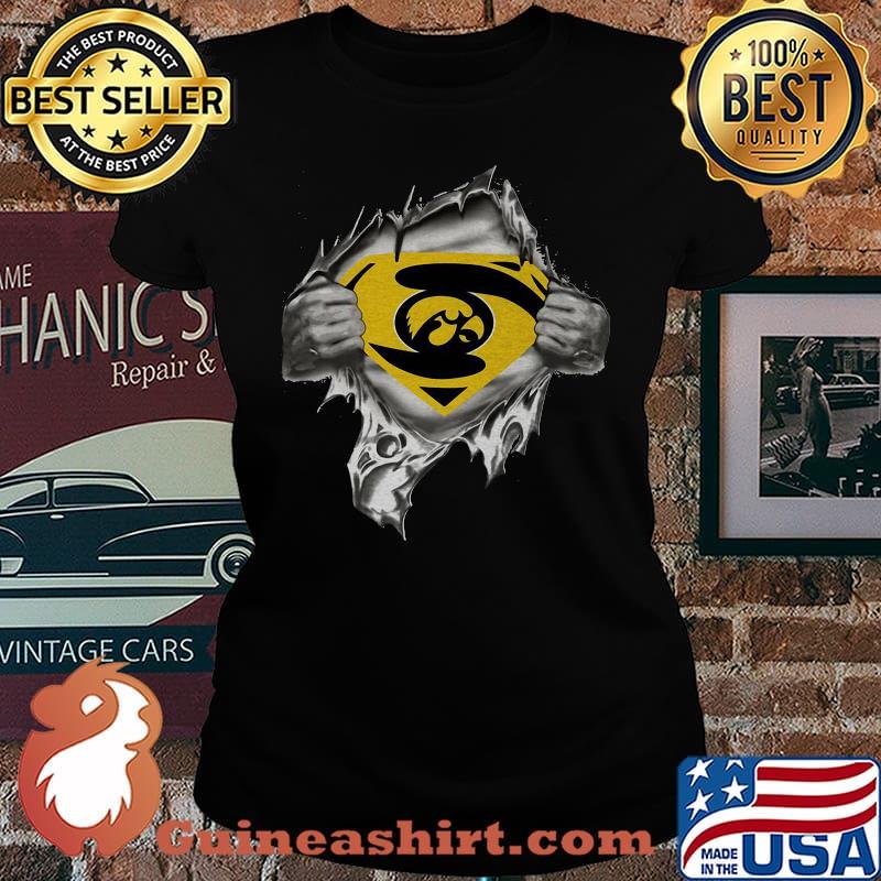 Blood insides superman iowa hawkeyes s Laides