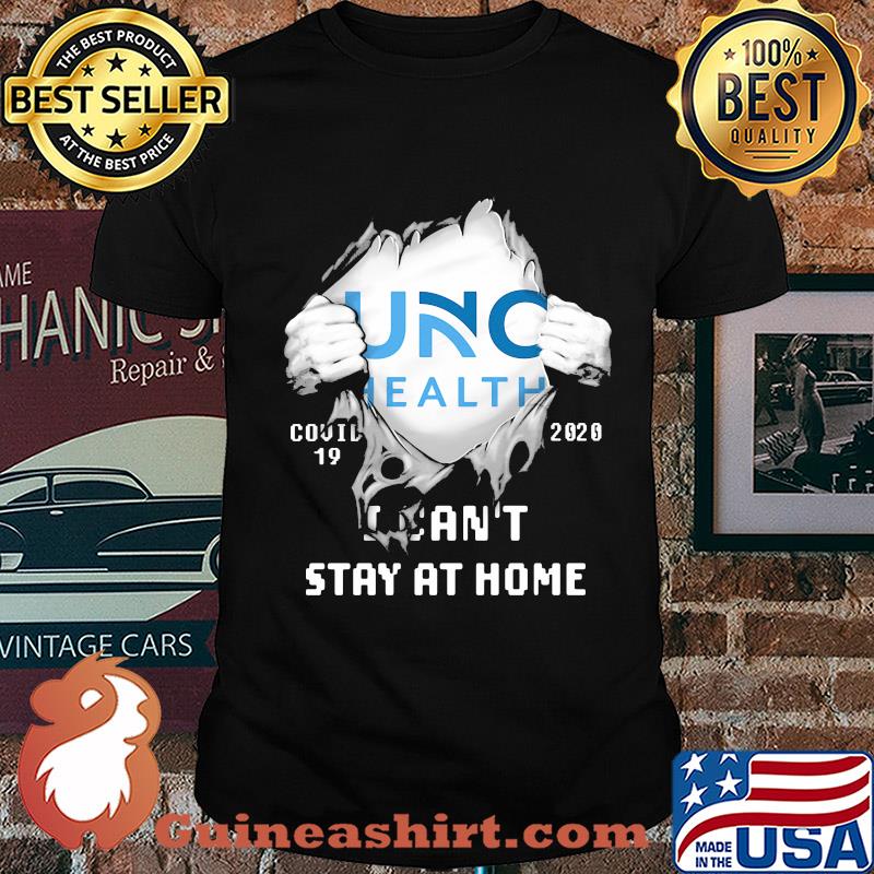 Blood insides uno heath covid-19 2020 i can't stay at home shirt