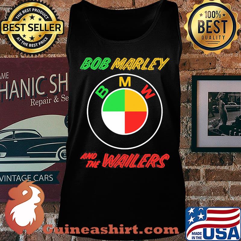 Bob marley bmw and the wailers juneteenth black lives matter s Tank top