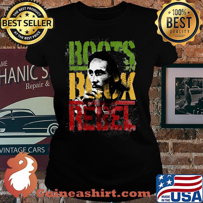 Bob marley roots rock rebel juneteenth black lives matter s Laides