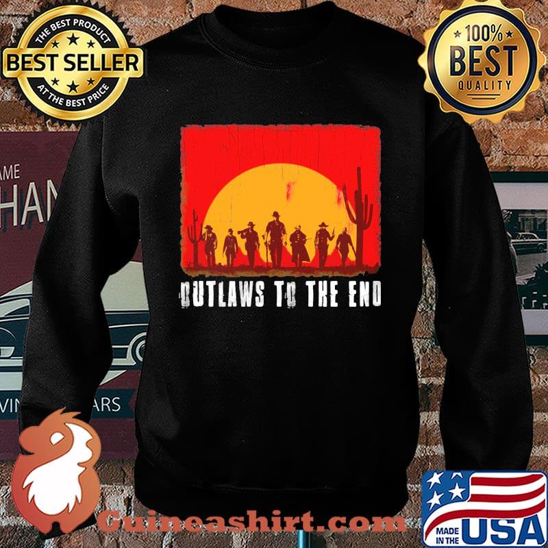 Butlaws To The And Sunset Soldiers Shirt Sweater