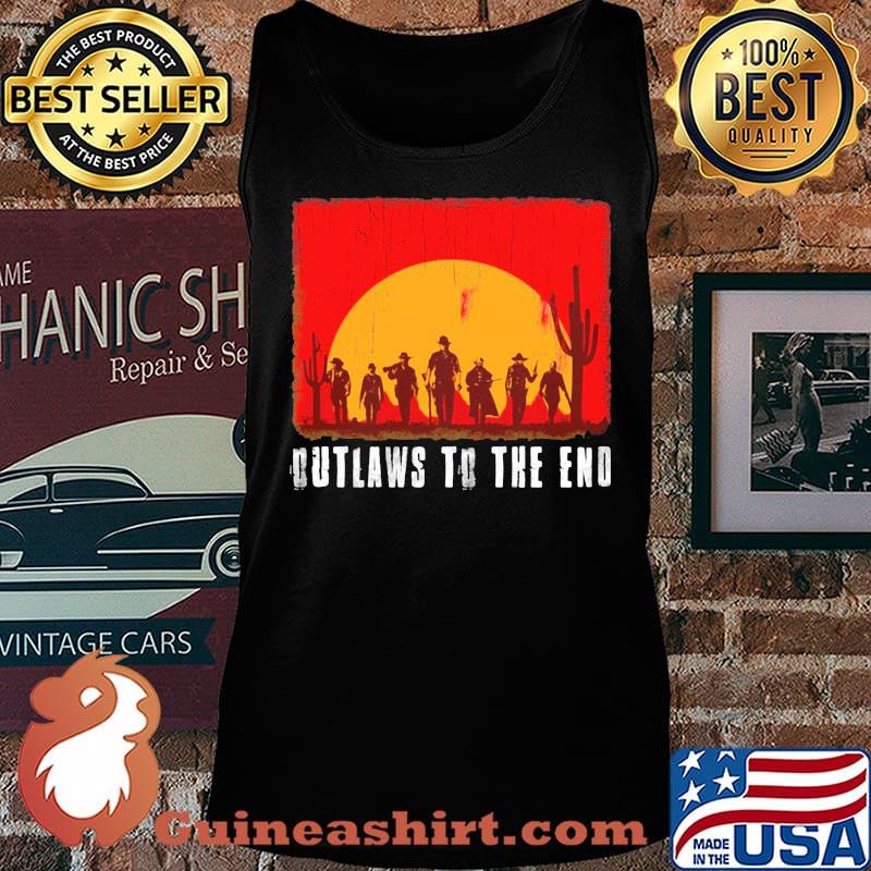 Butlaws To The And Sunset Soldiers Shirt Tank top