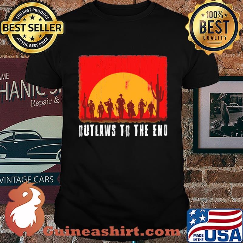 Butlaws To The And Sunset Soldiers Shirt