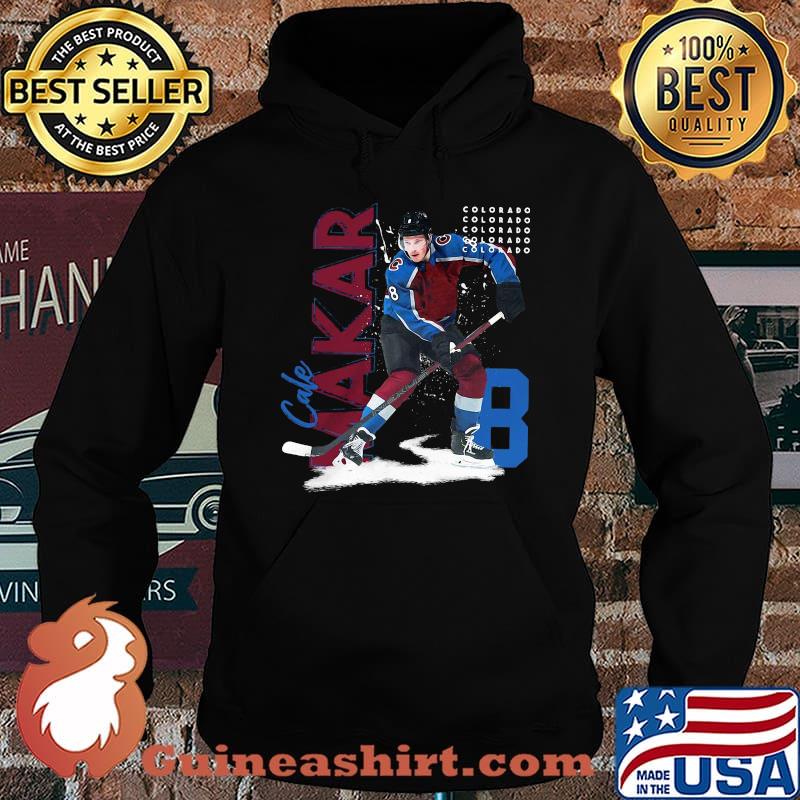 Cale makar 8 colorado ice hockey defenceman player s Hoodie