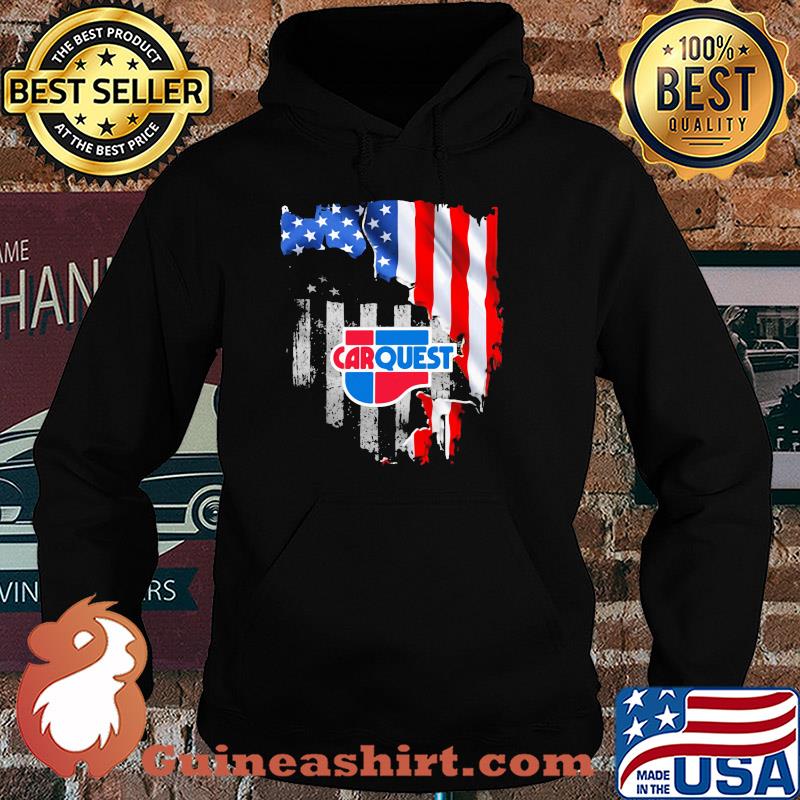 Carquest american flag independence day s Hoodie