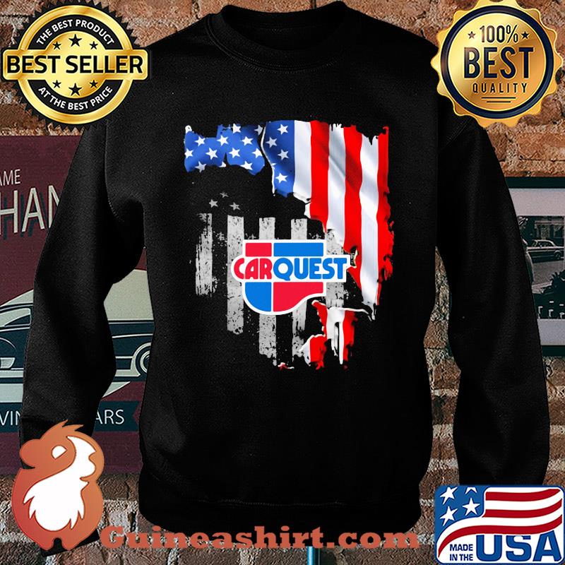 Carquest american flag independence day s Sweater