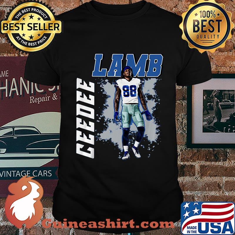 Ceedee lamb 88 dallas cowboys football shirt