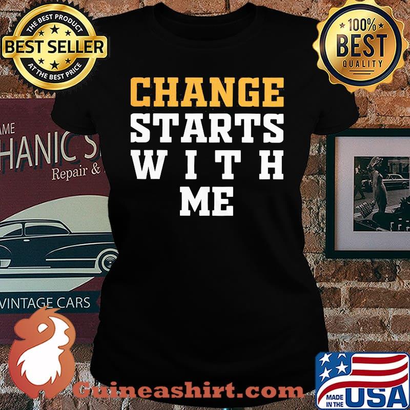 Change starts with me 2020 s Laides