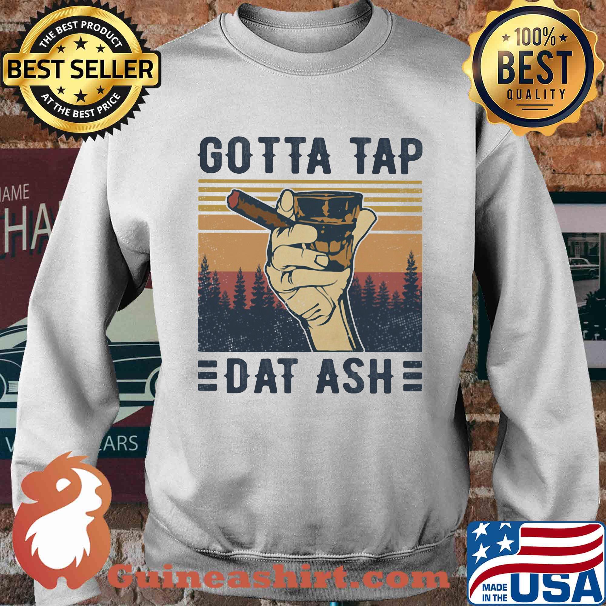 Cigar gotta tap dat ash vintage s Sweater