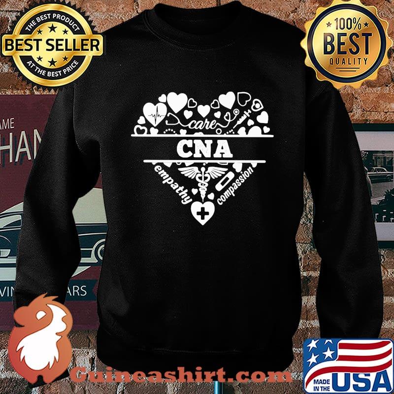 Cna care empathy compassion heartbeat heart s Sweater