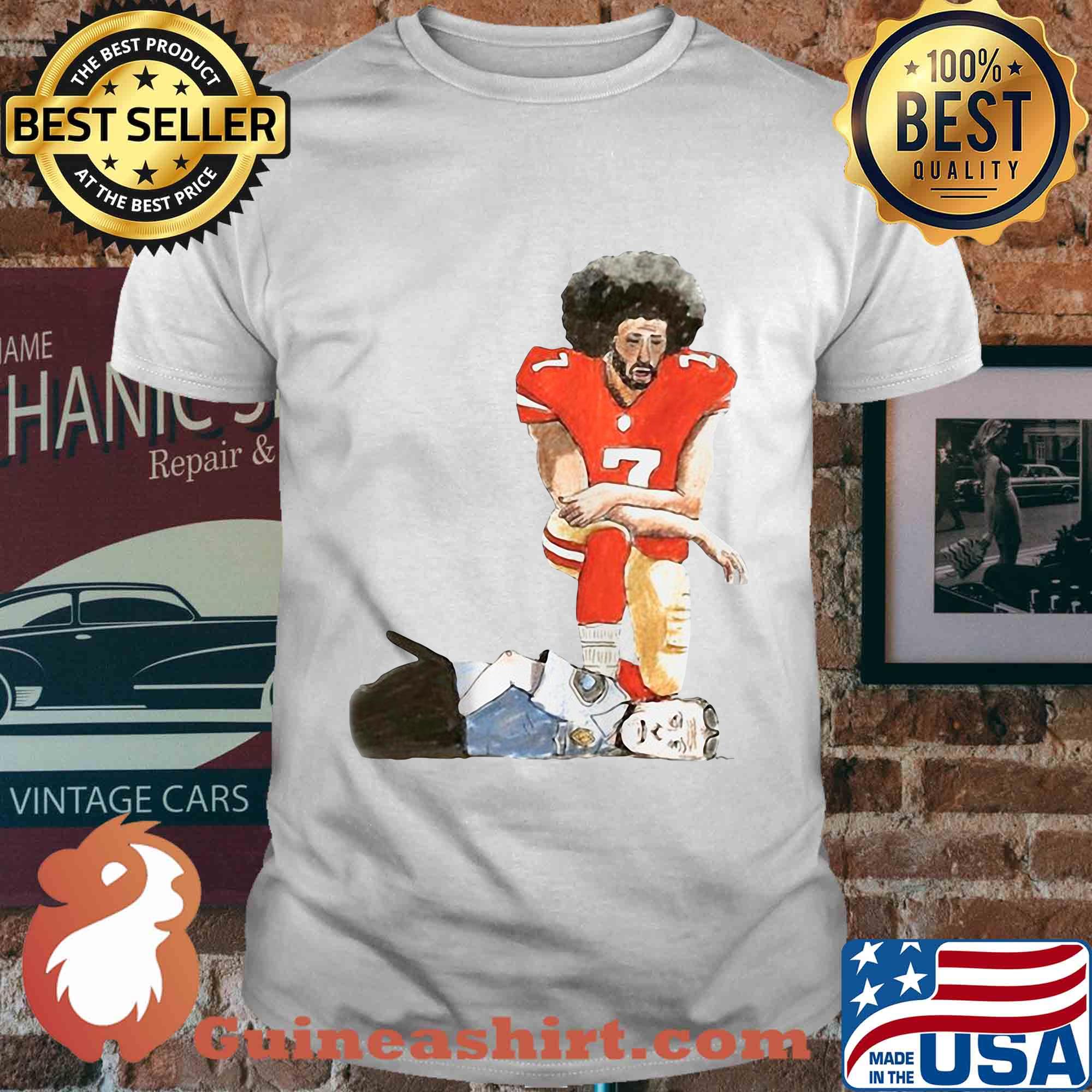 Colin kaepernick football I can’t breathe shirt