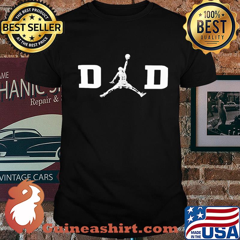 Dad kobe bryant basketball happy father's day shirt