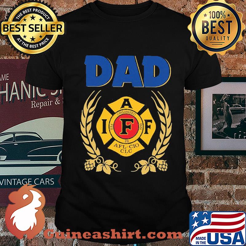 Dad organized AFL CIO CLC shirt