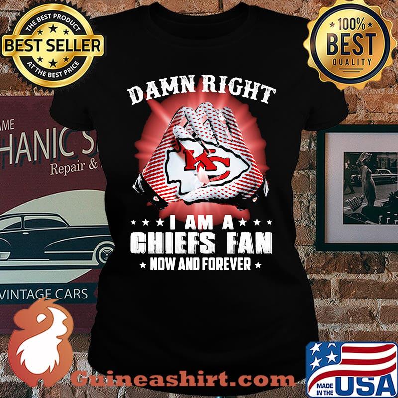 Damn right i am a kansas city chiefs football fan now and forever stars s Laides