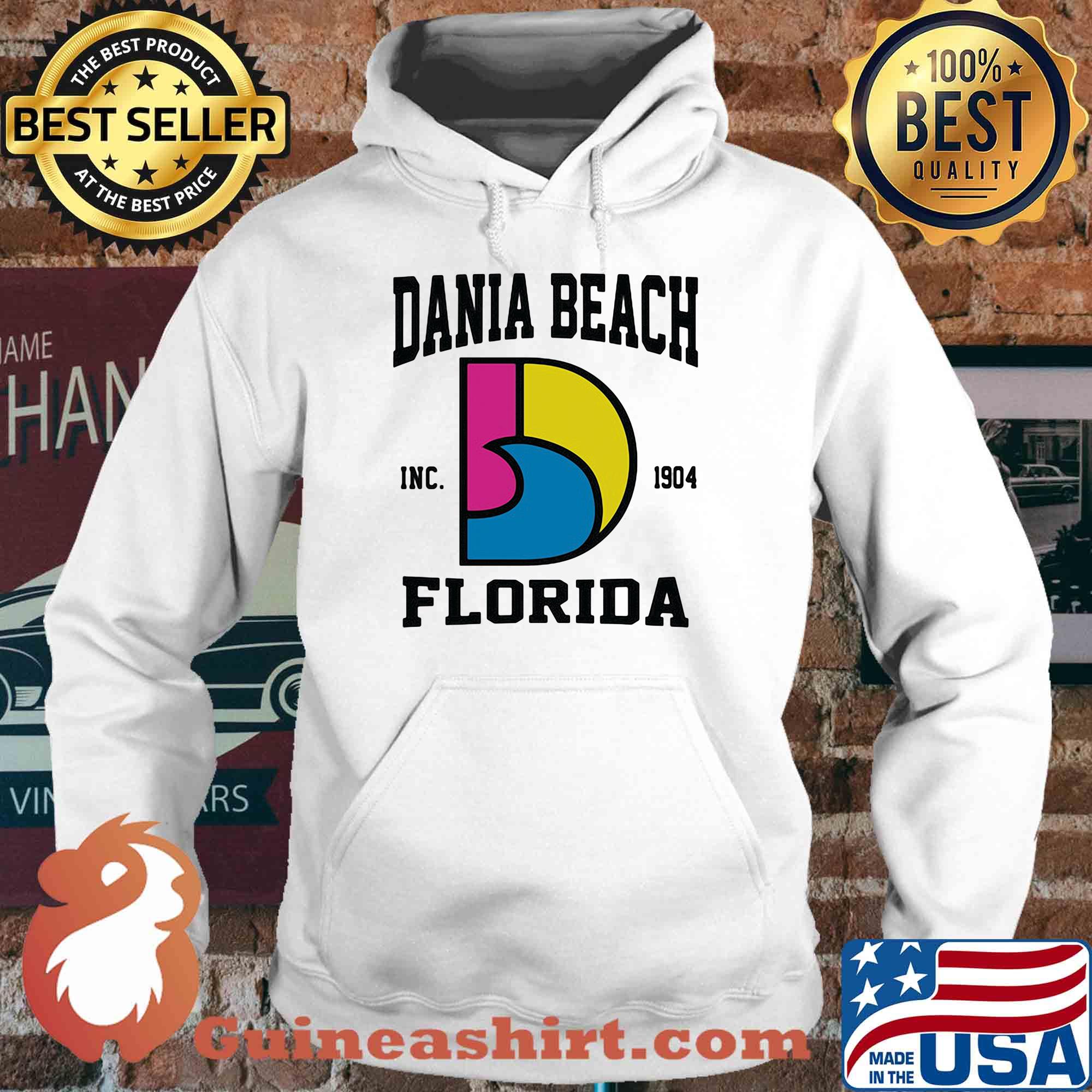 Dania beach inc 1904 florida s Hoodie