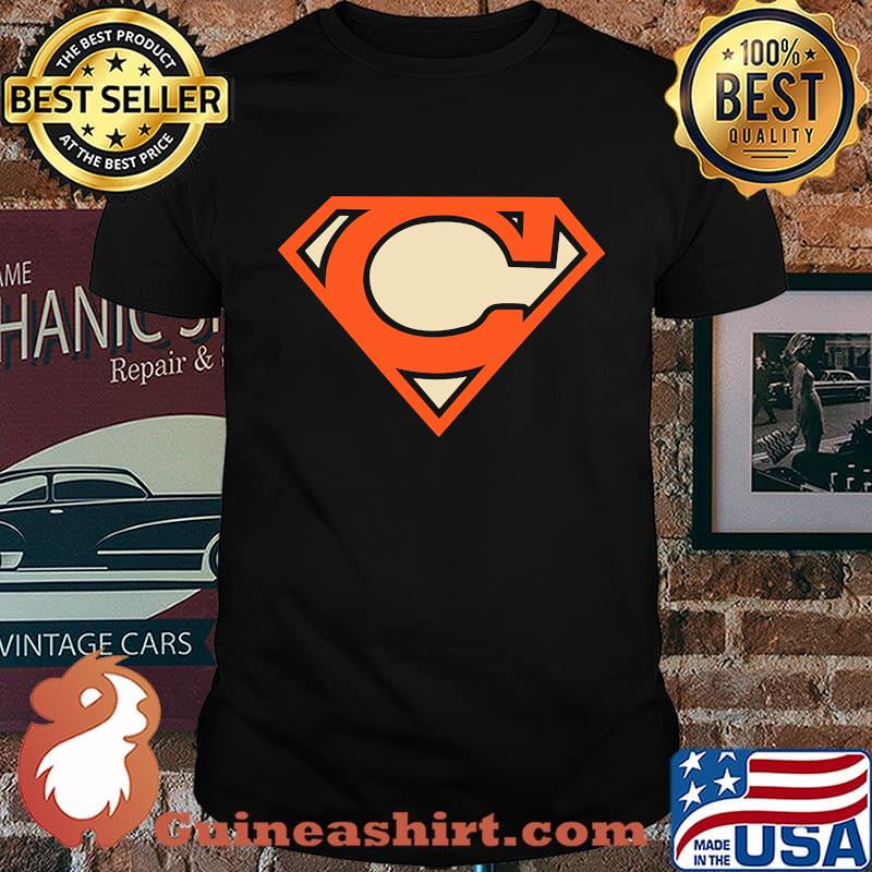 Dc comics superman logo shirt