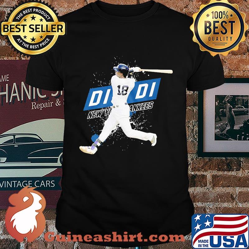 Didi gregorius 18 new york yankees baseball player shirt