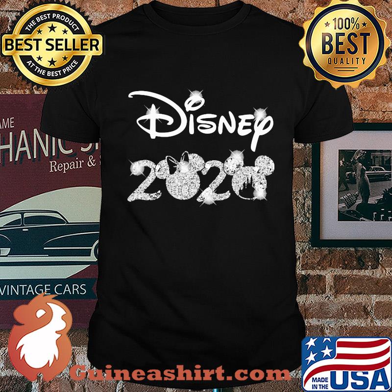 Disney 2020 minnie mouse diamond shirt