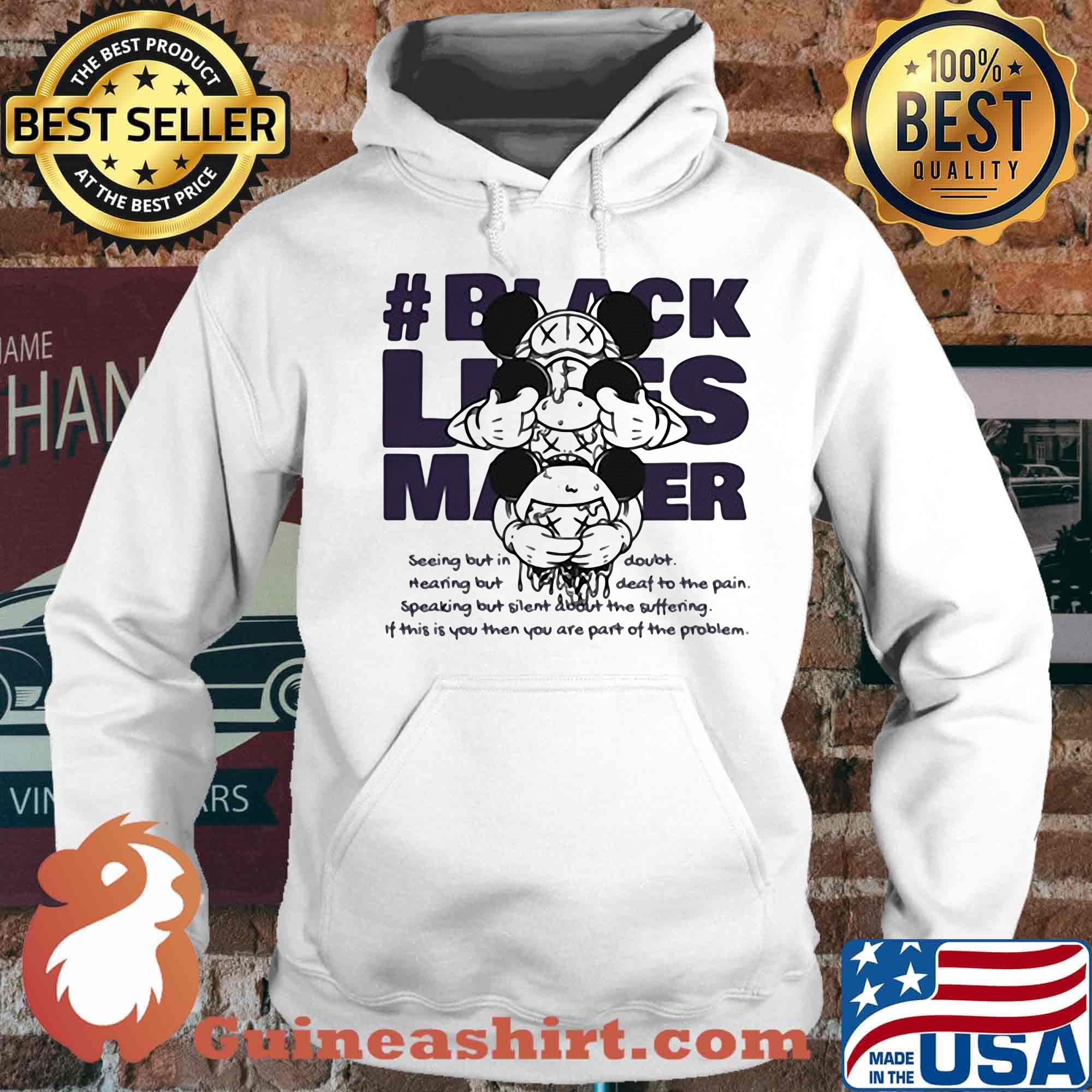 Disney mickey mouse black lives matter s Hoodie