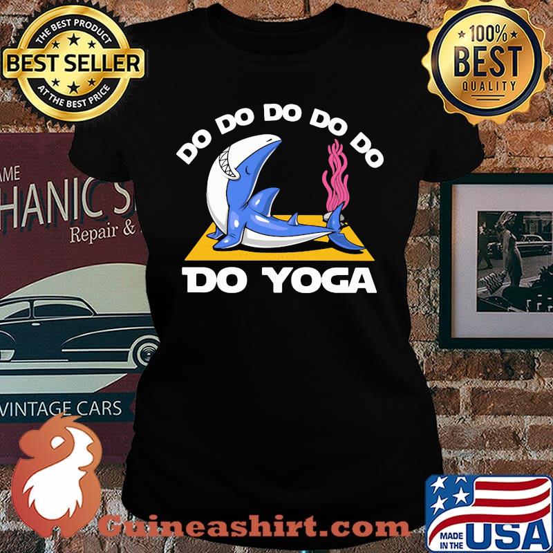 Do Yoga Dolphin Carpet Shirt Laides