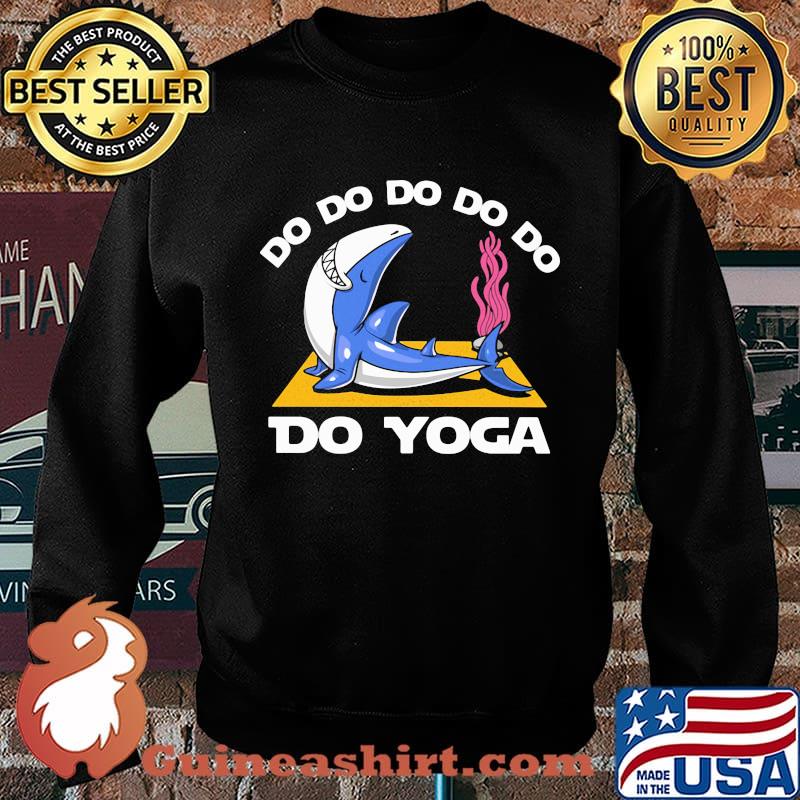 Do Yoga Dolphin Carpet Shirt Sweater