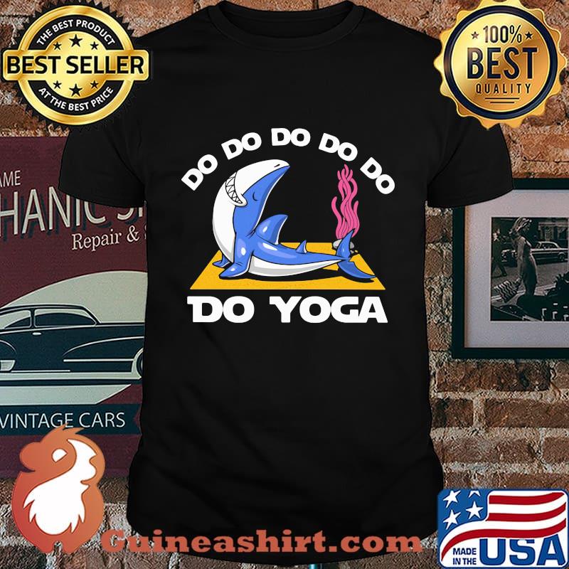 Do Yoga Dolphin Carpet Shirt