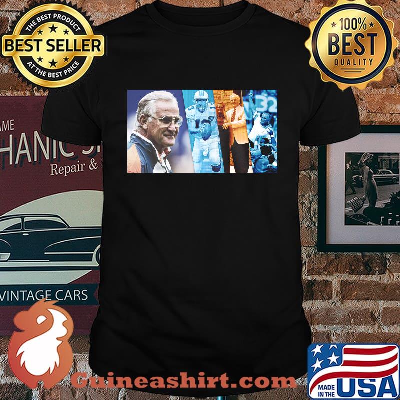 Don shula football poster color shirt