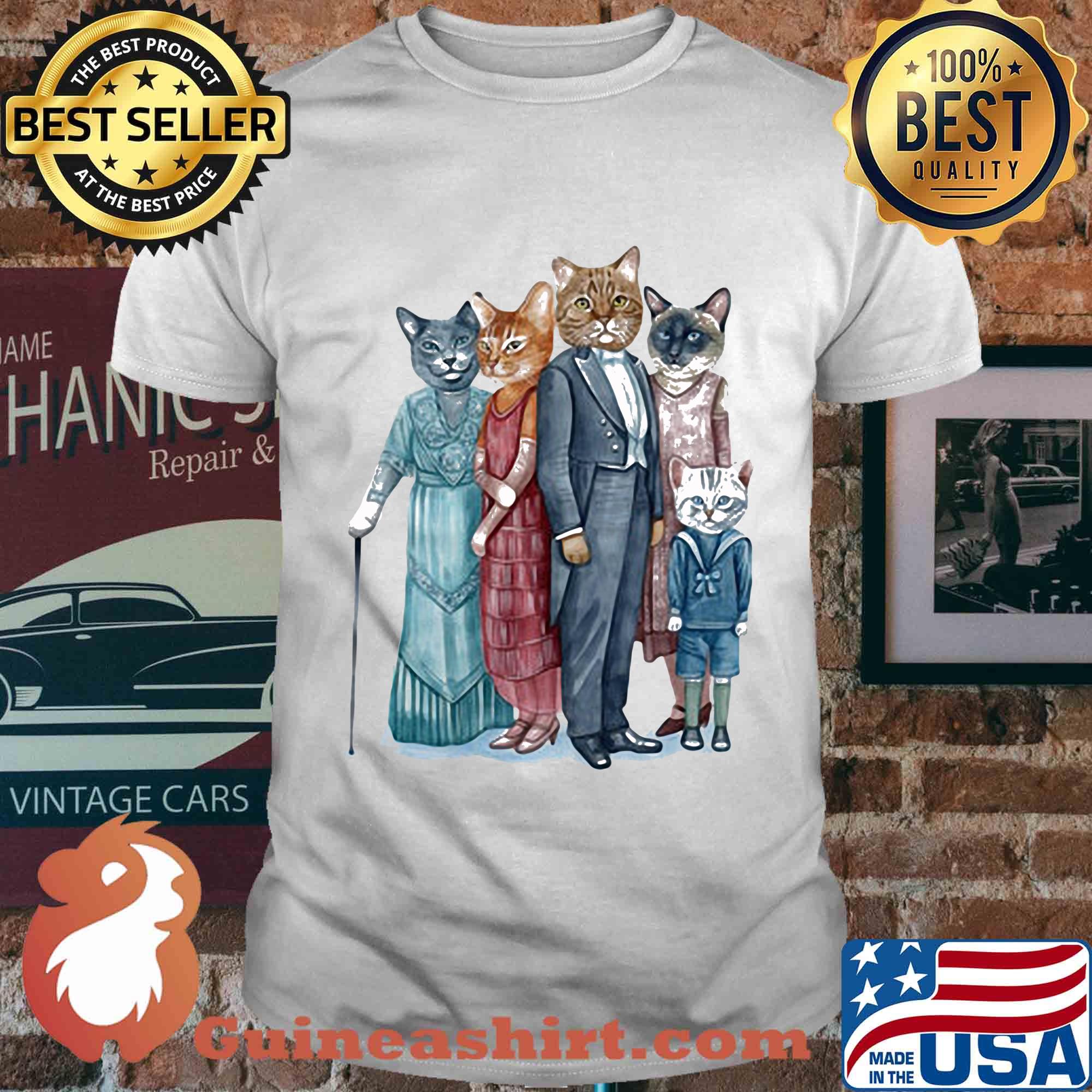 Downton abbey cat movie shirt