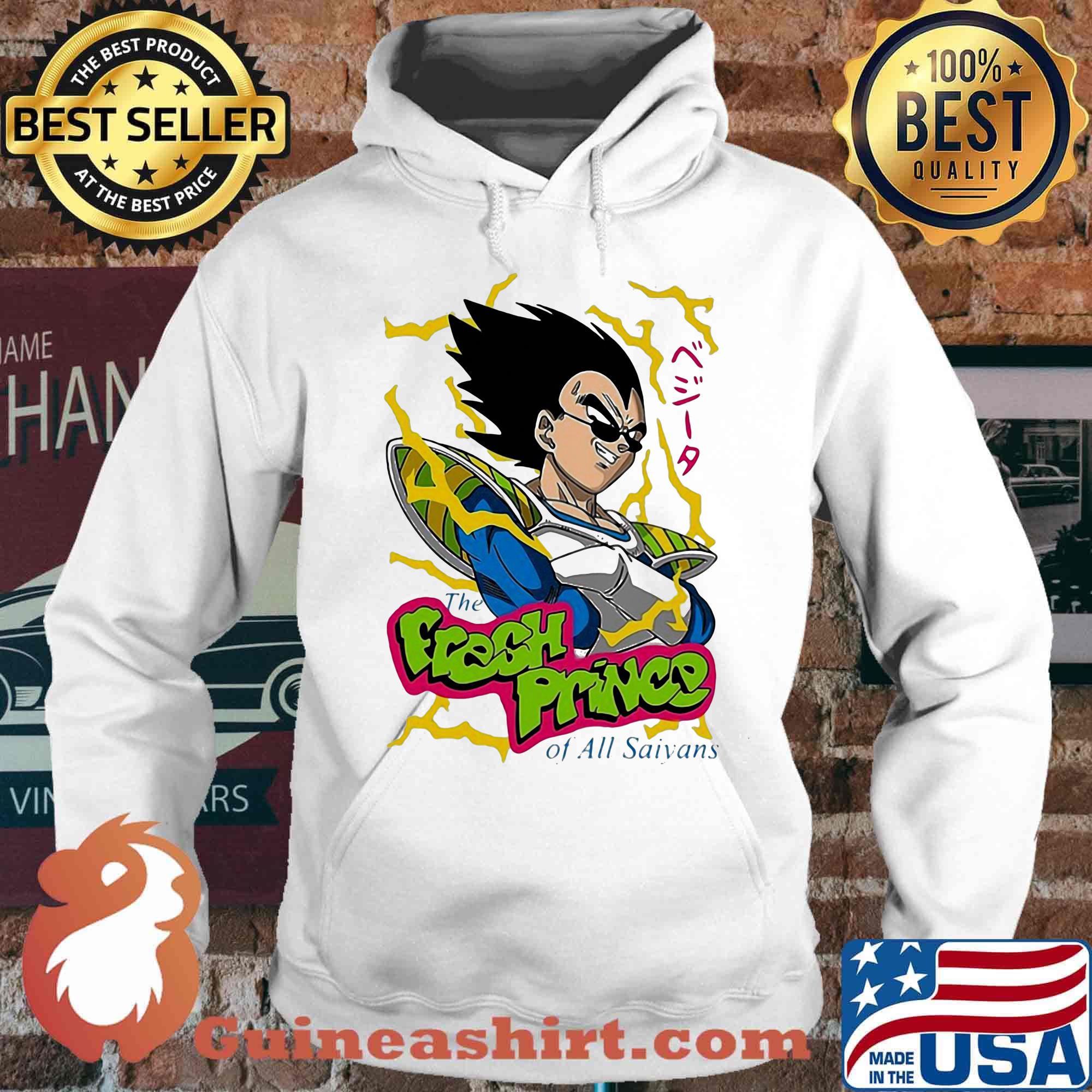 Dragon ball 7 the fresh prince of all saiyans s Hoodie