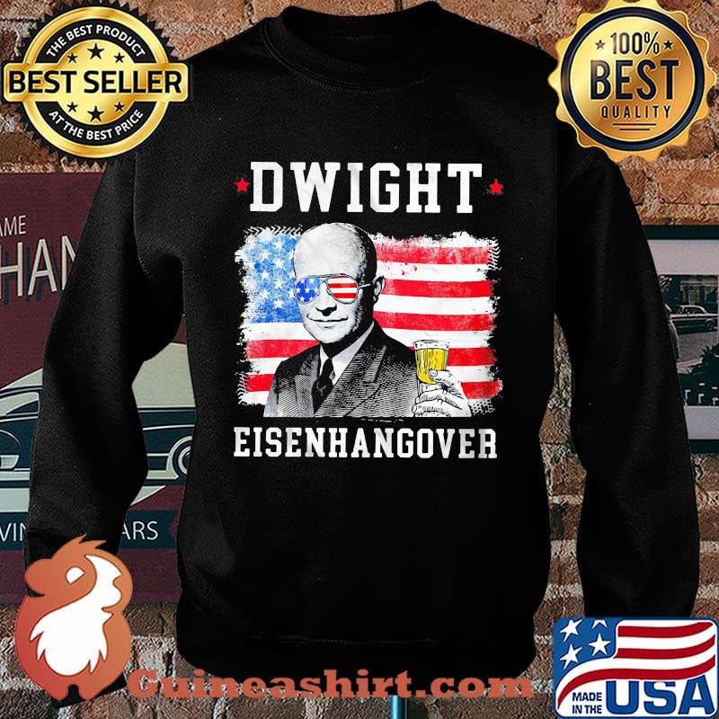 Dwight d. Eisenhower american flag 4th of july independence day s Sweater