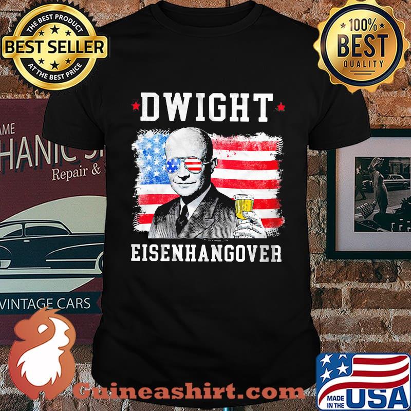 Dwight d. Eisenhower american flag 4th of july independence day shirt