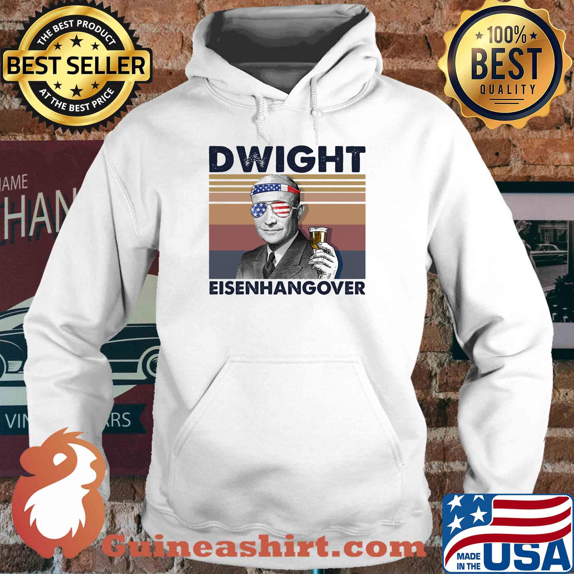 Dwight eisen hangover drink beer dwight eisenhangover vintage s Hoodie