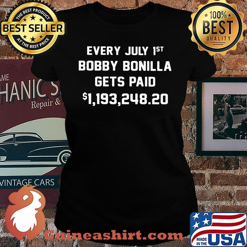 Every July 1st Bobby Bonilla Gets Paid 119324820 Shirt Laides
