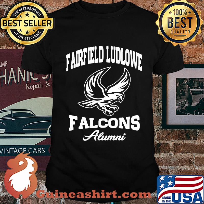 Fairfield ludlowe falcons alumni eagles shirt