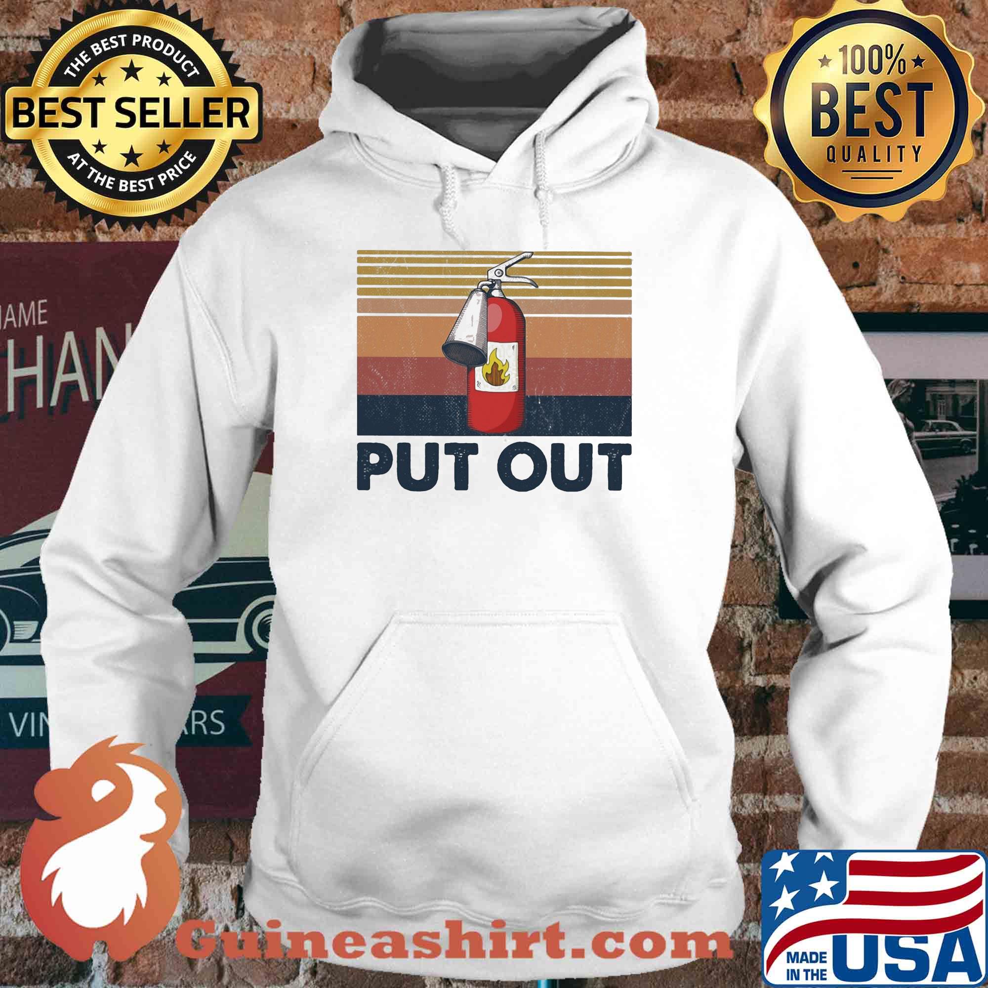 Firefighter put out vintage s Hoodie