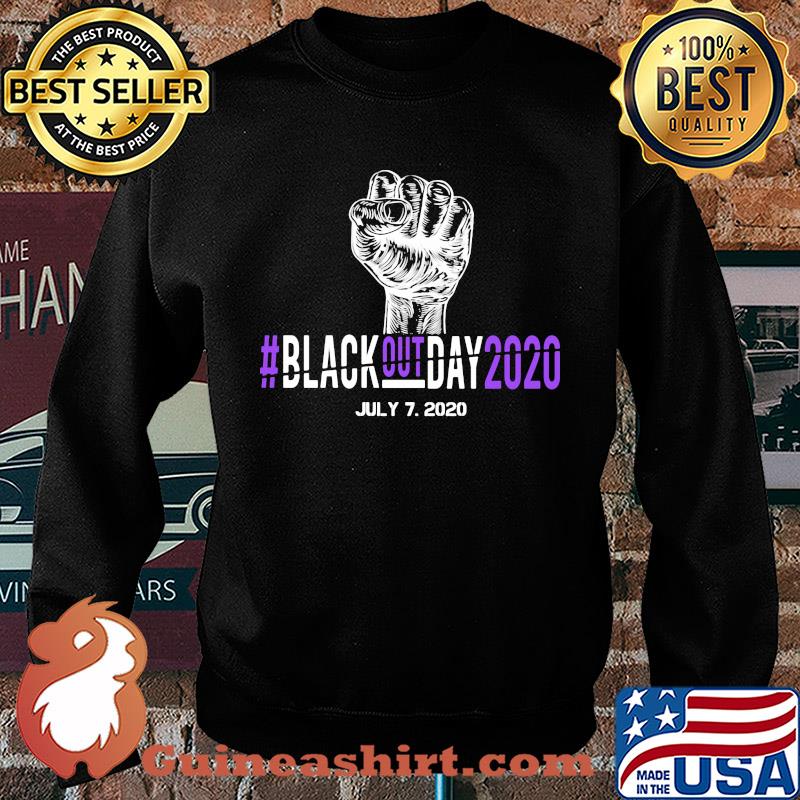 Fist black out day 2020 july 7.2020 s Sweater