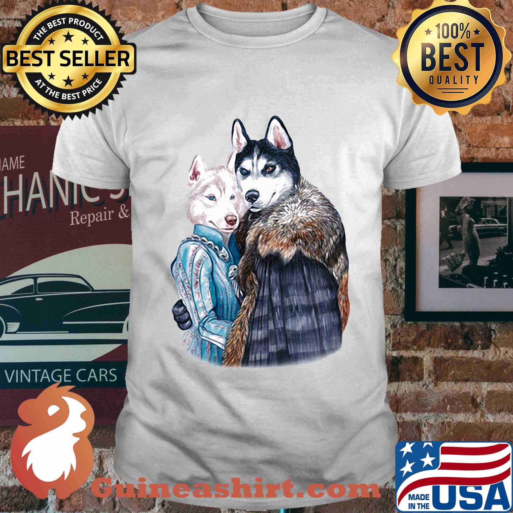 Game of thrones dog movie shirt