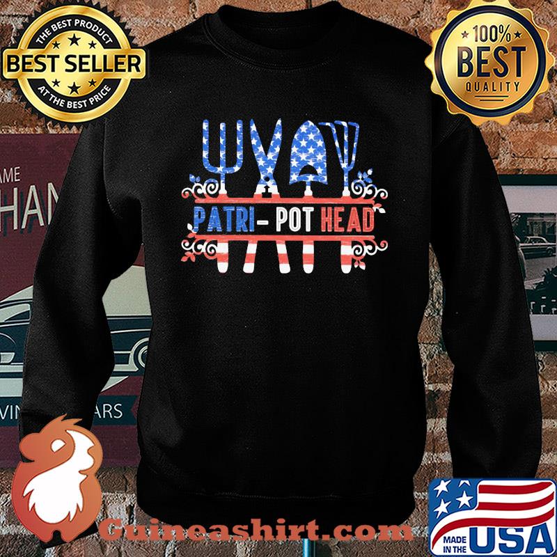 Garden patri-pot head american flag independence day s Sweater