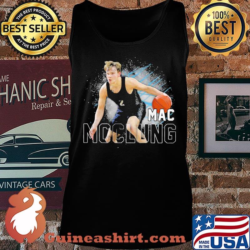 Georgetown hoyas 2 mac mcclung basketball s Tank top